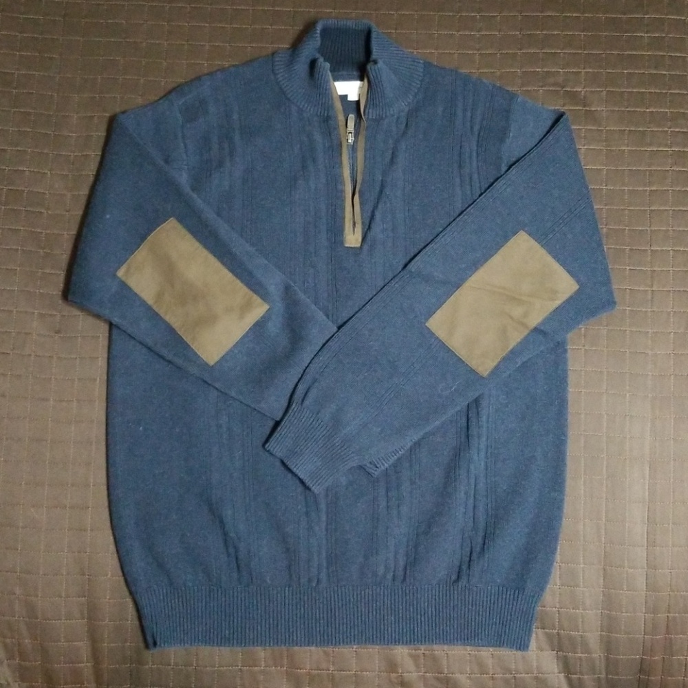 Alex Cannon half zip sweater
